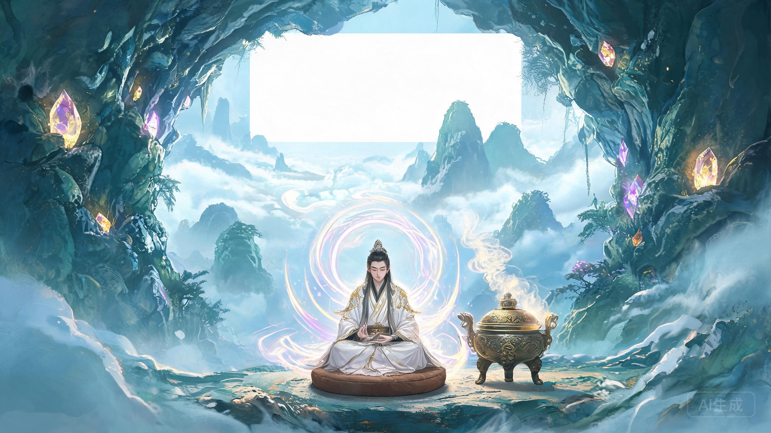 修炼玩法示意图
